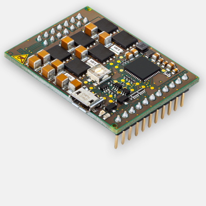 ESCON Module 50/4 EC-S, servocontrolador de 4 cuadrantes para motores EC sin sensores, 4/12 A, 10-50 VCC